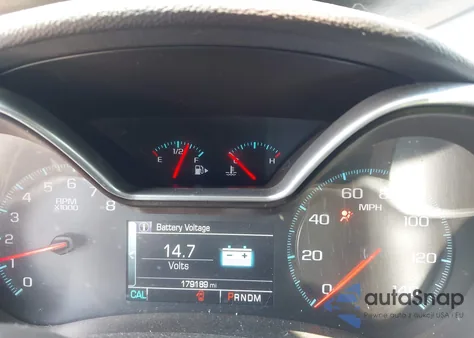 2015 Chevrolet Impala 2Lt из США, поврежденный, VIN 2G1125S33F9269135